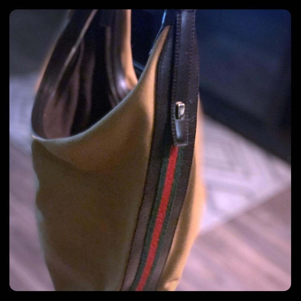 Gucci Vintage Tan bag